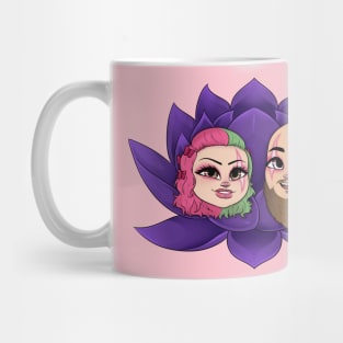 Lotus Lovers (forward facing) Mug